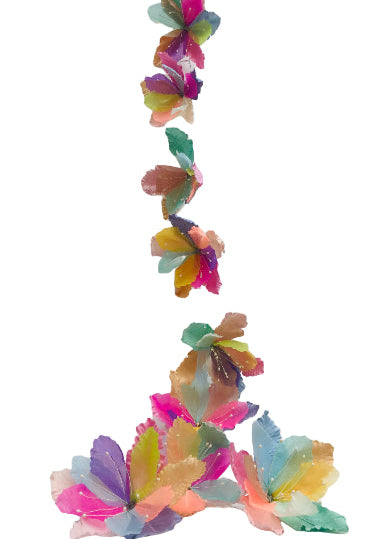 Dancing Flower String of Lights