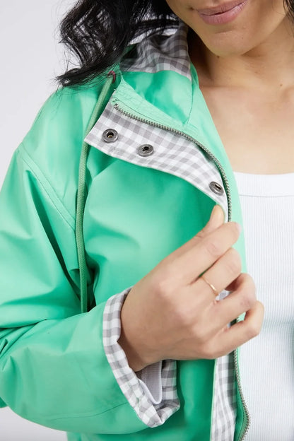 Elm Green Raincoat, Elm Chelsea Raincoat