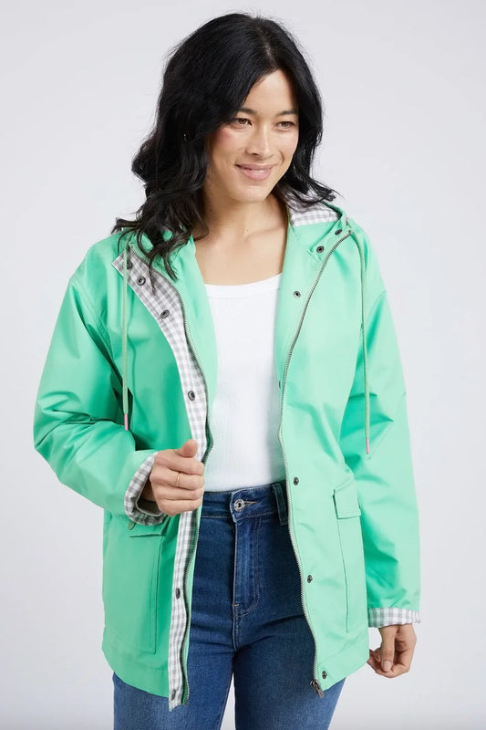 Elm Green Raincoat, Elm Chelsea Raincoat