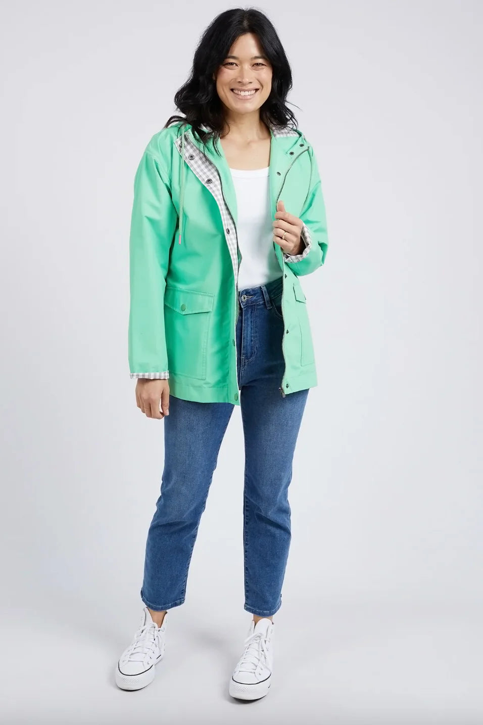 Elm Green Raincoat, Elm Chelsea Raincoat