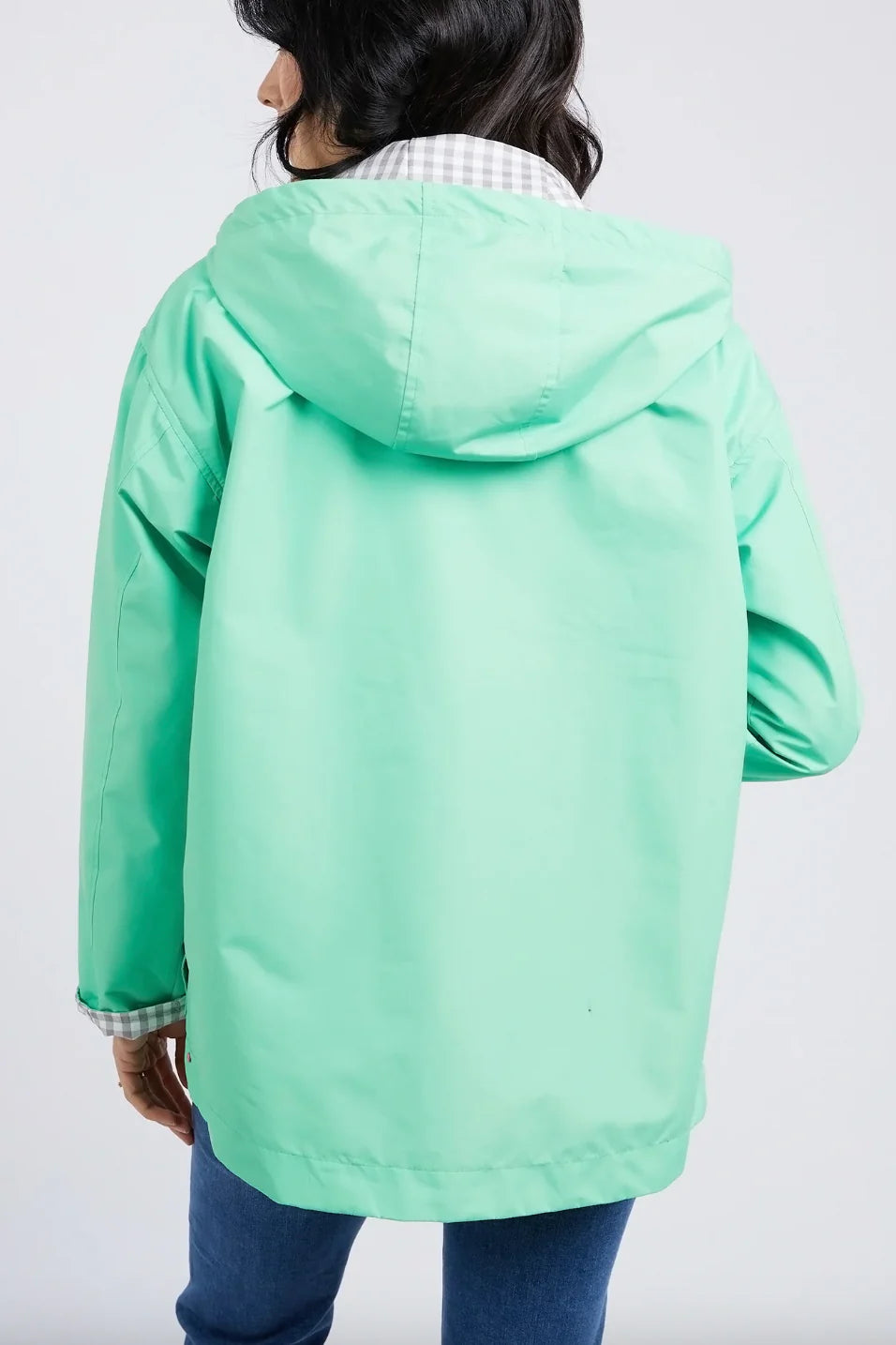 Elm Green Raincoat, Elm Chelsea Raincoat