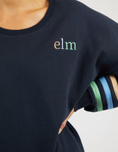 Elm Intersect Crew Dark Blue, Elm Intersect Jumper Navy, Elm Intersect Jumper Dark Sapphire, Elm Stockists