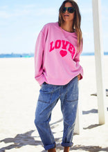 Hammill and co Pink Lover Jumper, hammill pink lover sweater, hammill and co stockists, hammill and co sale
