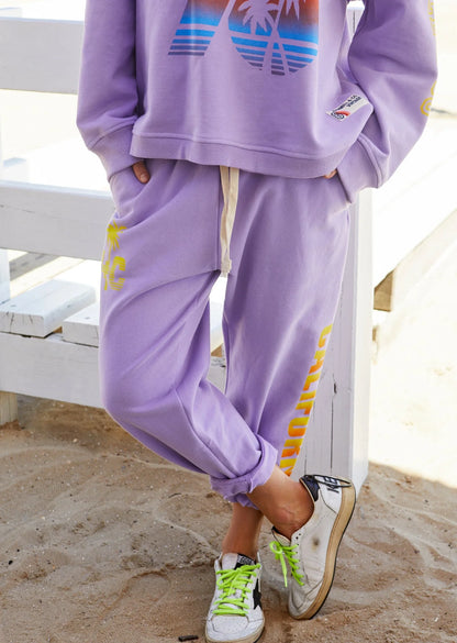 California Track Pants - Lavender