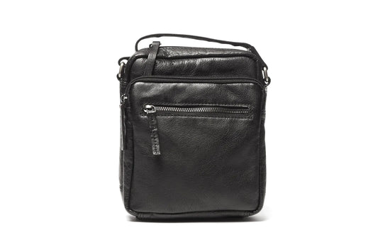 Shop Helsinki Leather Satchel, Buy Mens Leather Satchel, shop Helsinki Leather Unisex Satchel, Black Helsinki Leather Satchel