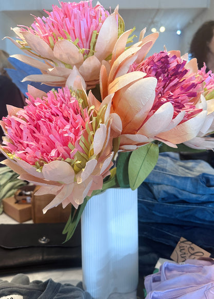 King Protea Paper Flower