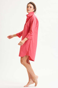 Shop Shirty Popover Relaxed Shirt Dress, Shirty Raspberry Shirt Dress, Popover Shirt Dress Pink, Shirty Stockists, Shirty Online Stockist, Shirty Melbourne Stockist, Shirty Caulfield Stockists, Shirty Stockist Near me