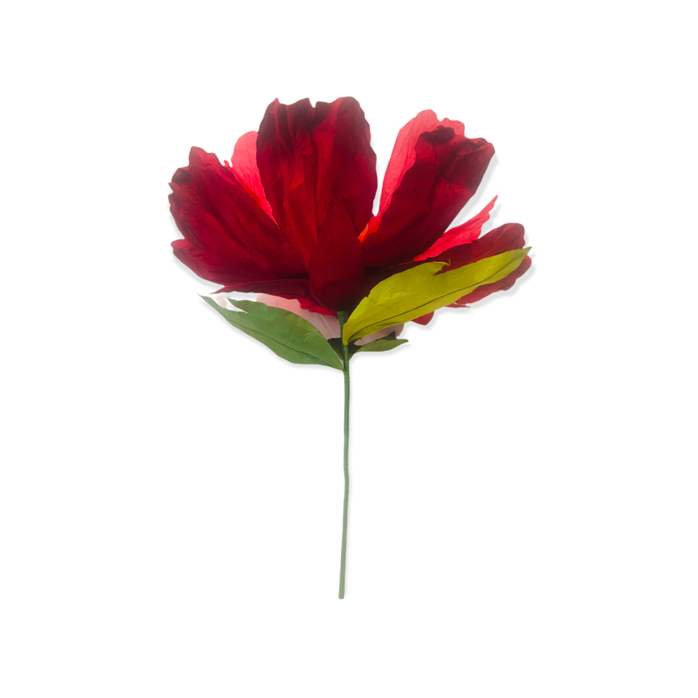 Dancing Paper Flower - XL - Red