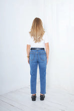 Noelle Straight Leg Jeans - Blue