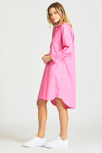 Shop Popover Shirt dress, Buy Pink Popover Shirt Dress, Shop Shirty Pink Oversized shirt Dress, Buy Womens pink Shirt Dress, Shirty Stockist, Shirty Australian Stockists, Shirty Melbourne Stockist, Shirty Pink Shirt Dress