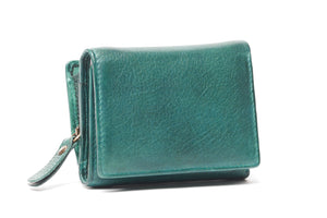 Vicky Small Soft Leather Wallet