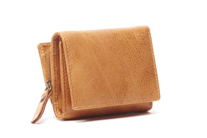 Vicky Small Soft Leather Wallet