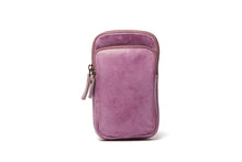 Shop Ladies purple Lilac Leather Phone Bag, Buy Zita purple Lilac Leather Ladies Phone Bag, Shop Ladies Tan Leather Crossbody Phone bag with card slots