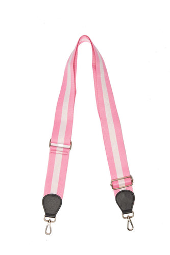 Bag Strap Stripe - Pretty in Pink