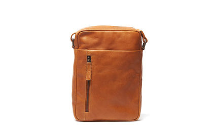 Cruise Unisex Small Leather Satchel