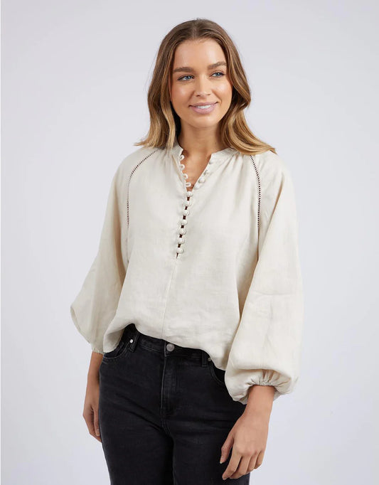 Foxwood Clothing Australian online retailer, Foxwood SHirts, Foxwood Sardinia Blouse, Foxwood Clothing on line, Foxwood Sardinia Shirt in White, Foxwood Sardinia Blouse in Bone, Foxwood Stockists, Foxwood MElbourne stockists, Foxwood afterpay store