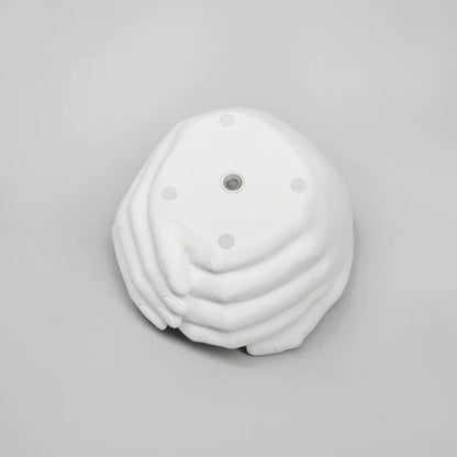 Hand Planter || White