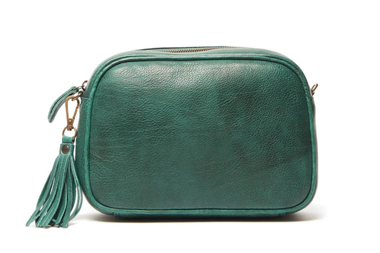 Lucia Leather Bag, Shop Rugged Hide Lucia Leather Bag, Shop Ladies Leather Handbag, shop Rugged Hide Lucia Green