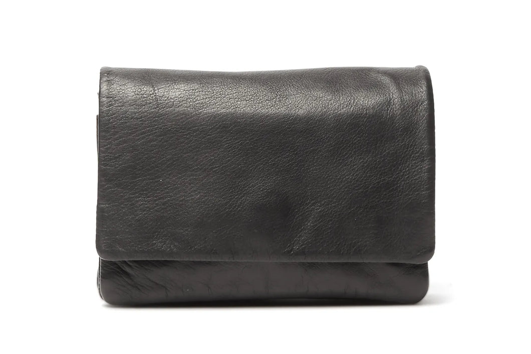Shop Rugged Hide Alita Leather Bag, Buy Rugged Hide Alita Leather Clutch, Alita Crossbody Bag Black