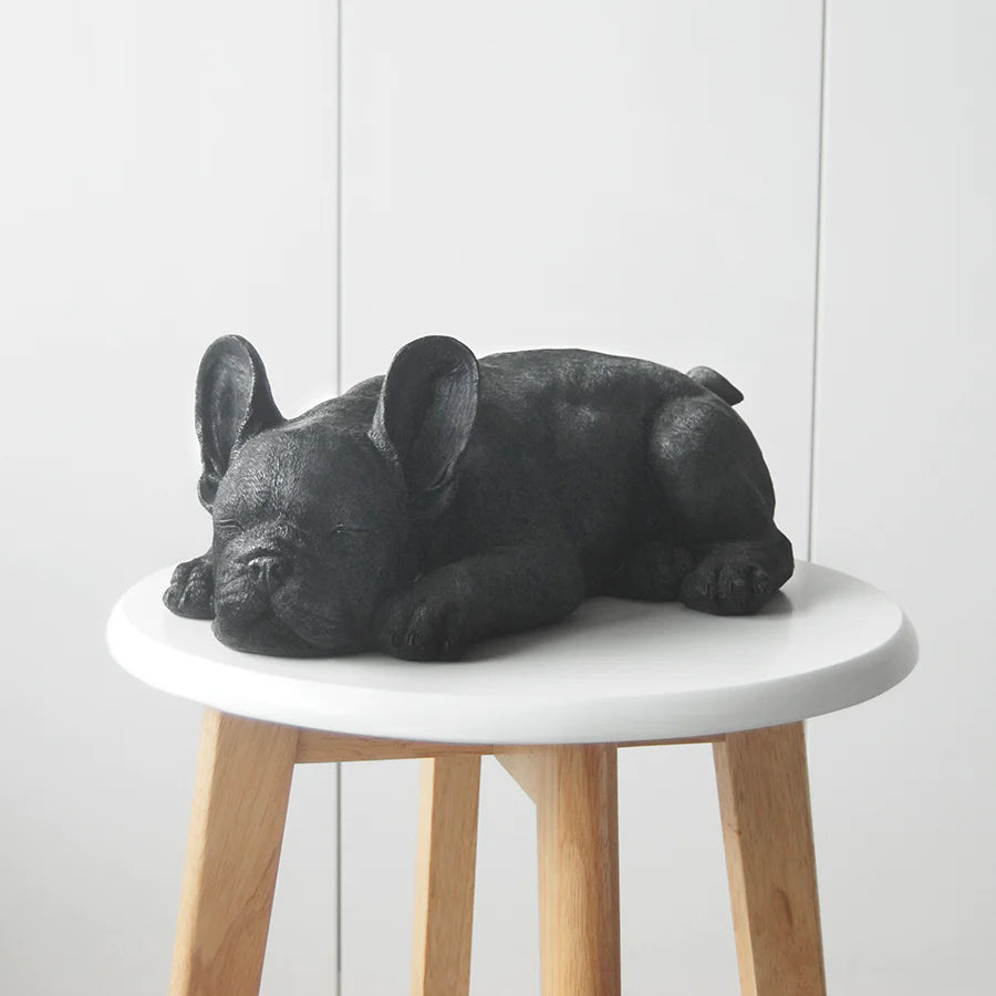 Sleeping Frenchie || Black