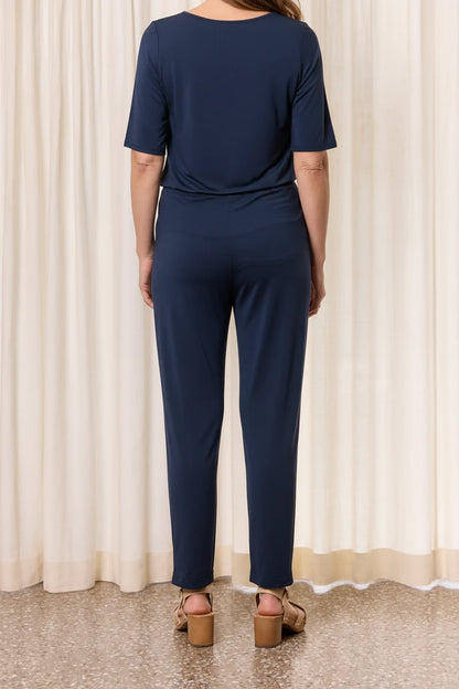 Breeze Travel Pant - French Navy