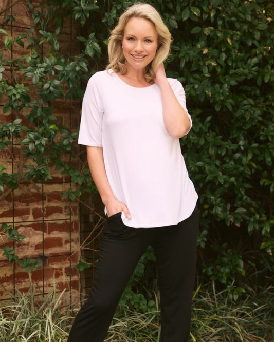 Half Sleeve Micro Modal Swing Tee