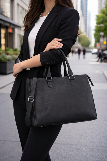 Bonnyrigg Women's Leather Tote Bag