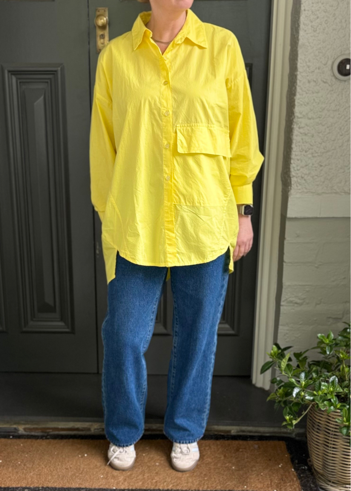 Big Pocket Shirt