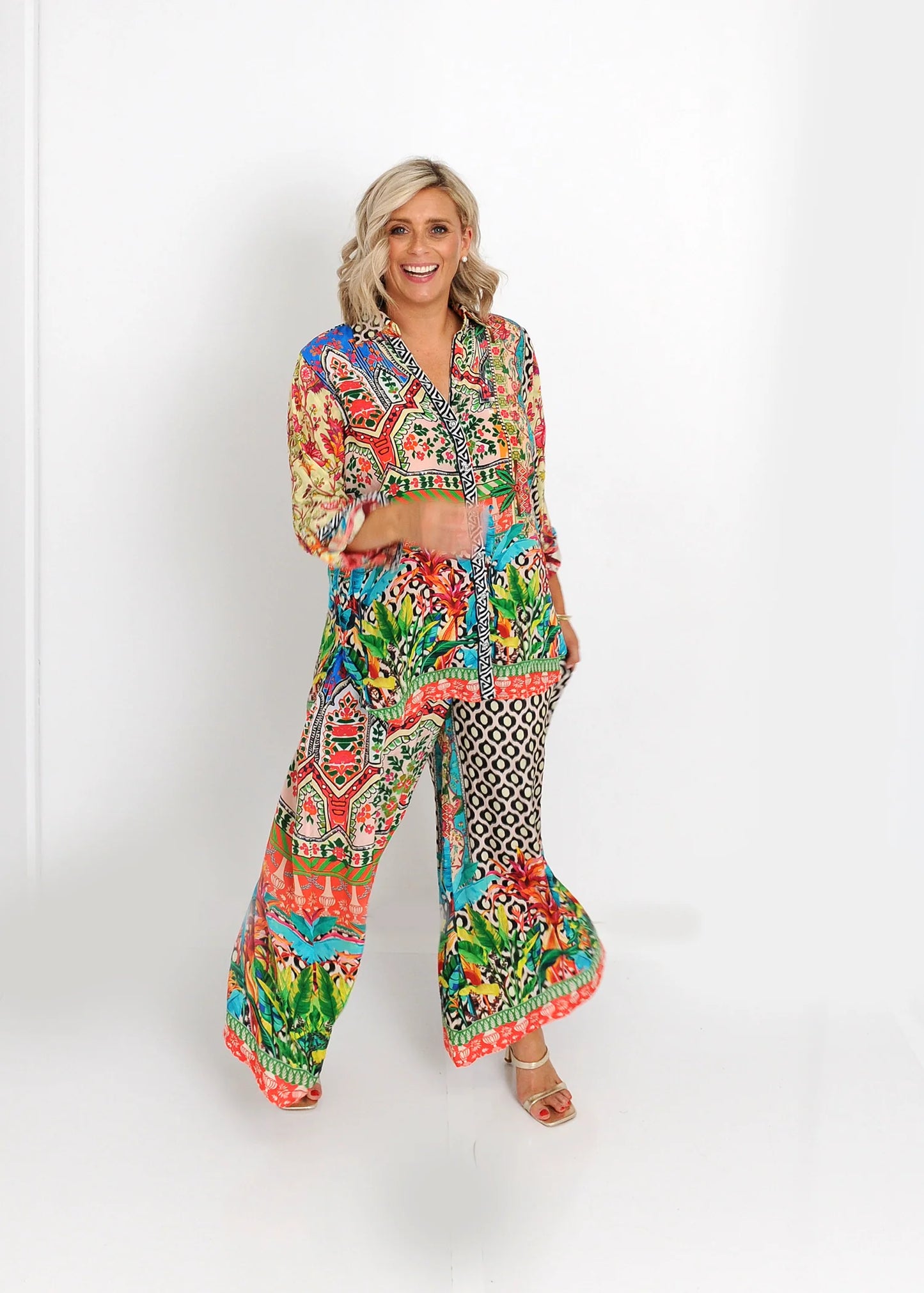 Juno Wide Leg Pants