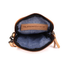 Roseberry Woven Leather Crossbody Phone Bag