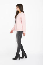 Snake Charmer Sweater - Pink