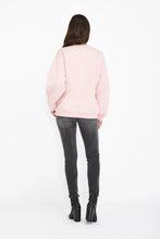 Snake Charmer Sweater - Pink