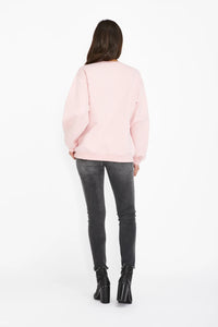 Snake Charmer Sweater - Pink