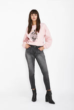 Snake Charmer Sweater - Pink