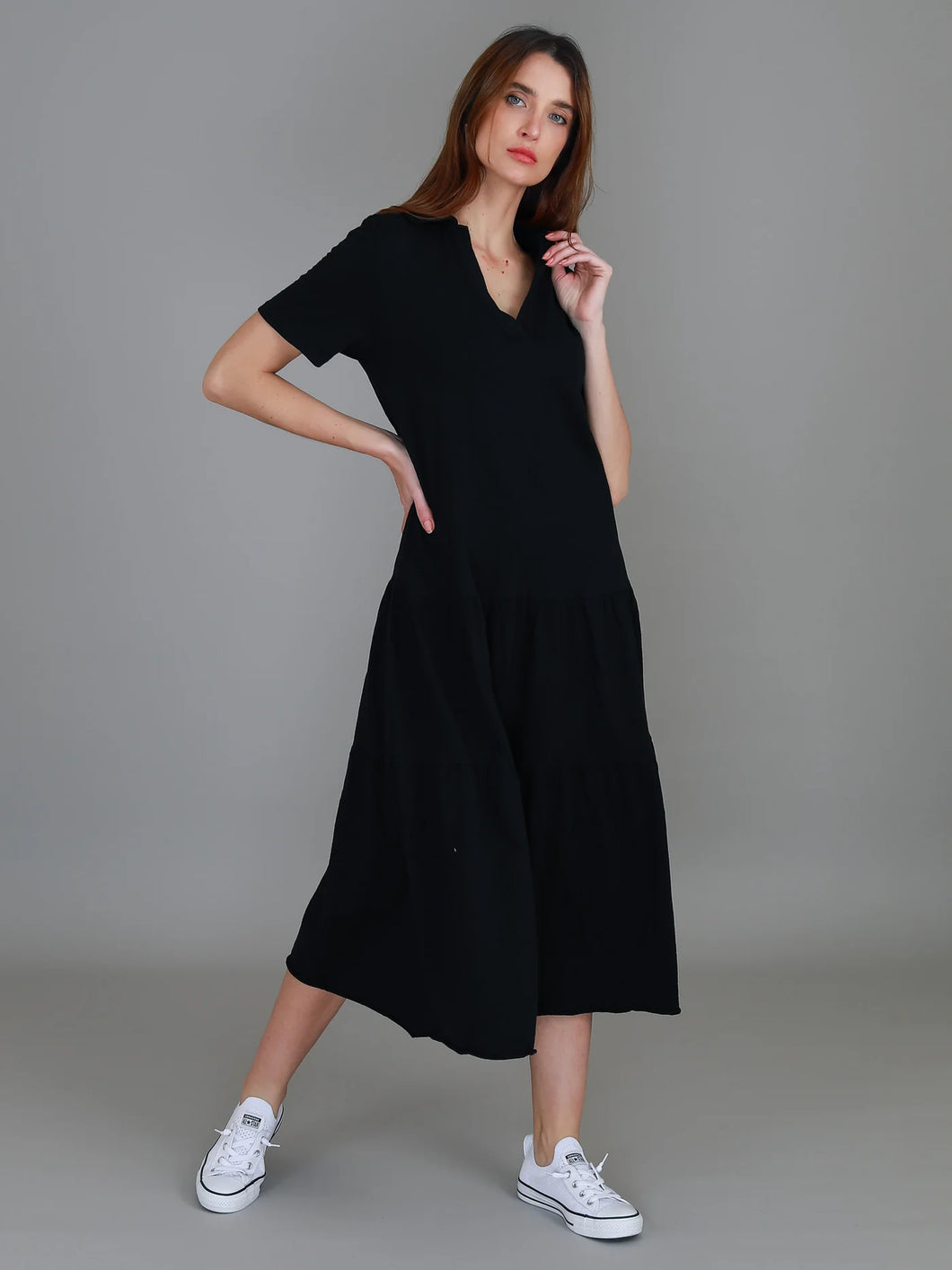 Tricia Polo Shirt Dress