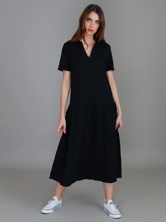 Tricia Polo Shirt Dress (Plus Size)