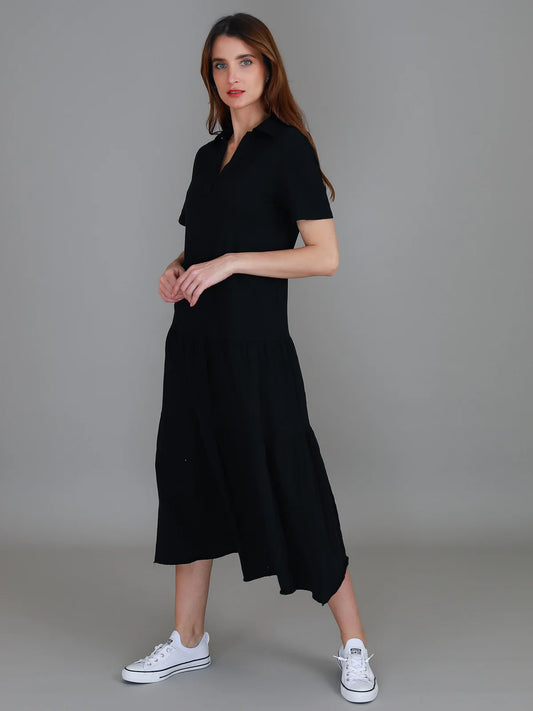 Tricia Polo Shirt Dress (Plus Size)