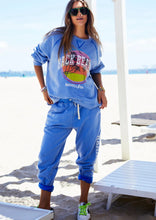 Vintage Track Pant - Blue