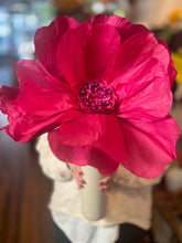 Moonlight Paper Flower - Large - Magenta Pink