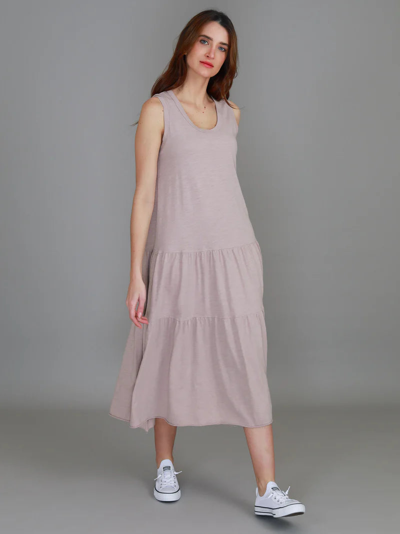Ella Tiered Maxi Dress