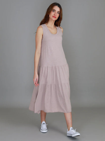 Ella Tiered Maxi Dress