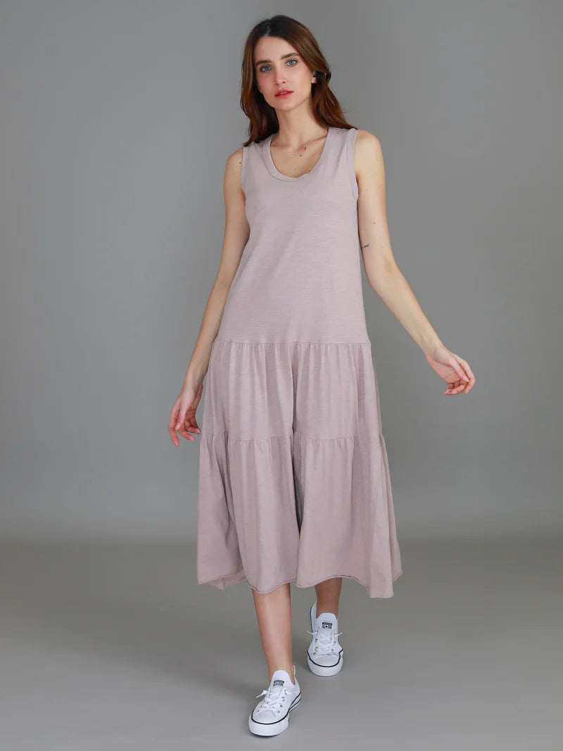 Ella Tiered Maxi Dress
