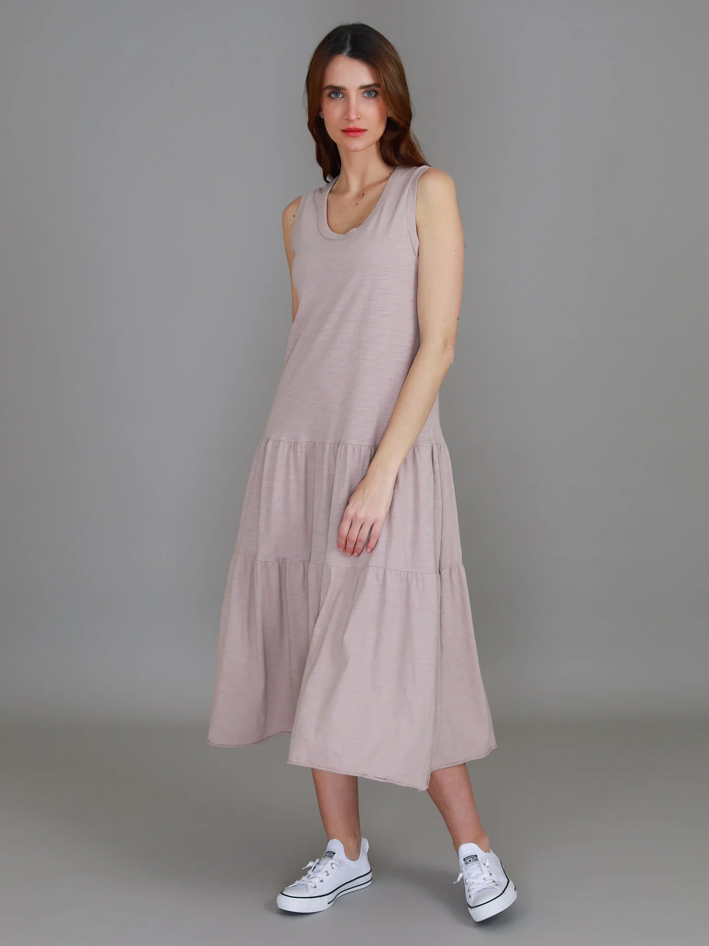 Ella Tiered Maxi Dress