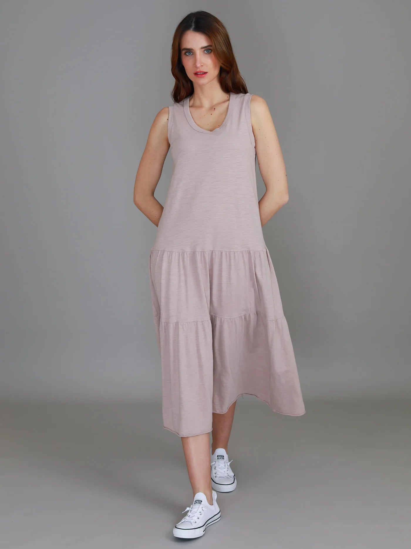 Ella Tiered Maxi Dress