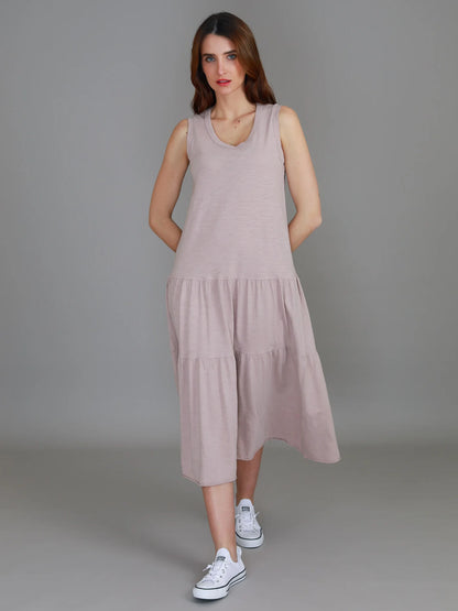 Ella Tiered Maxi Dress