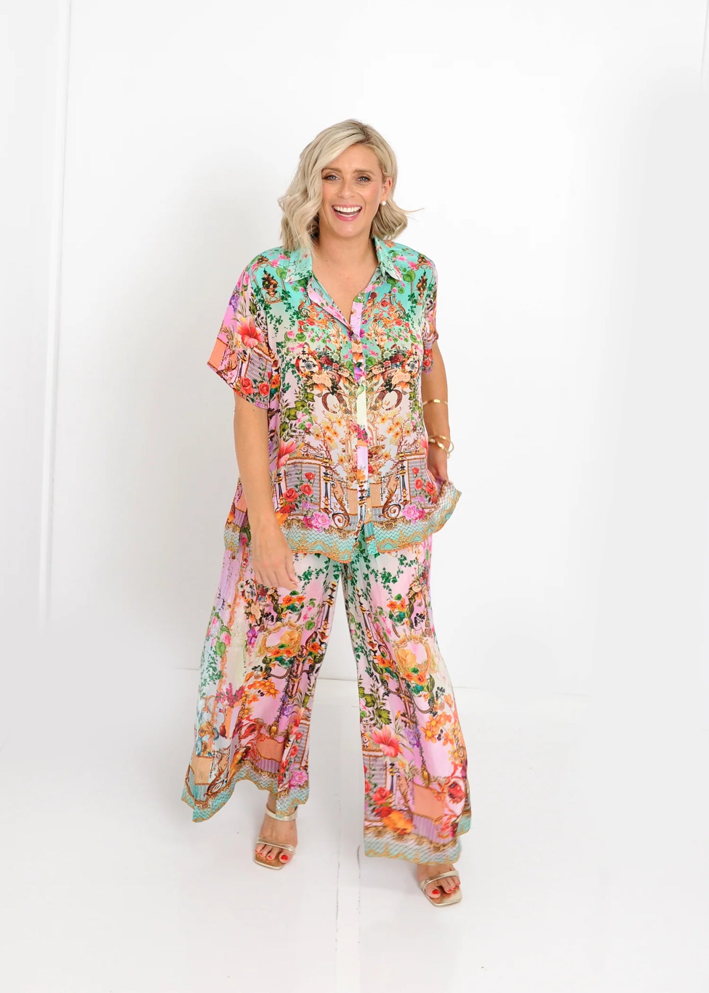 Raven Wide Leg Pants