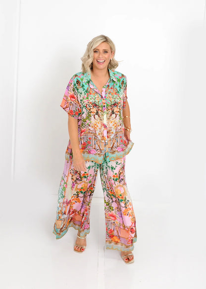 Raven Wide Leg Pants