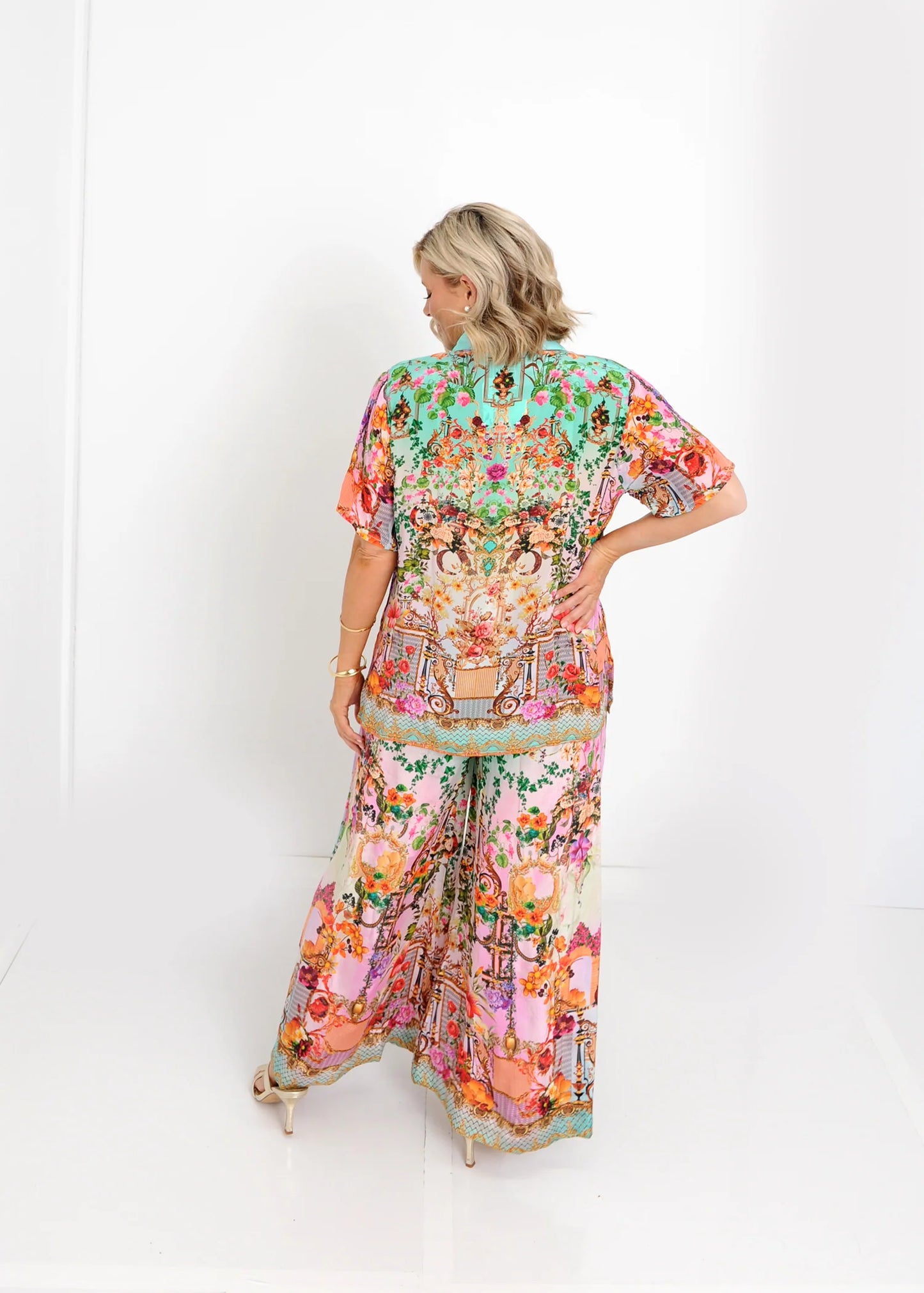 Raven Wide Leg Pants