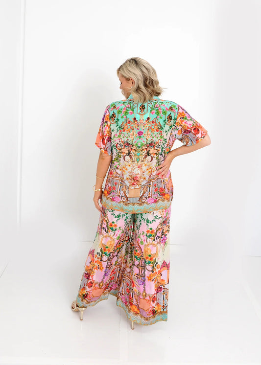 Raven Wide Leg Pants