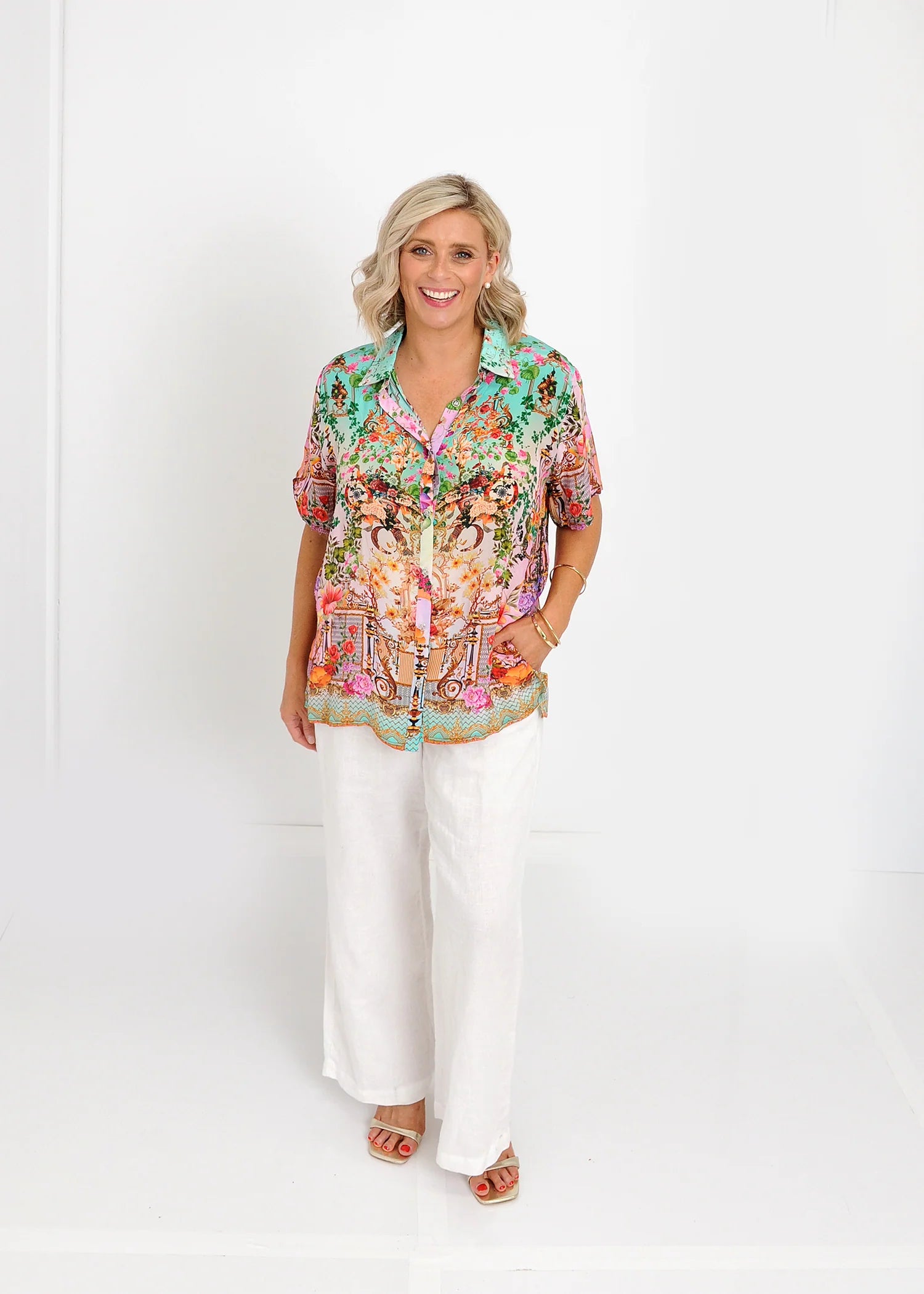 Raven Button Up Shirt | Basic State